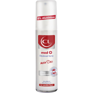 Дезодорант спрей Med plus CL Med+ Deo Spray (вапоризатор) 75 мл (4033419101408) в Чернігові