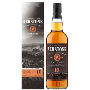 хорошая модель Виски Aerstone Land Cask 10 yo 0.7 л 40% (5010327415291)