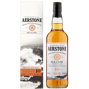 Віскі Aerstone Sea Cask 10 yo 0.7 л 40% (5010327415277) надійний