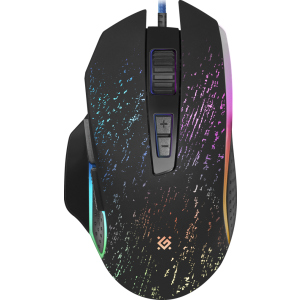 Мышь Defender Syberia GM-680L RGB USB Black (52680) в Чернигове