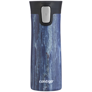 Термостакан Contigo Pinnacle Couture Blue 420 мл (2106511) ТОП в Чернігові