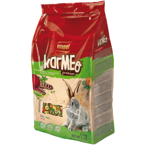 Корм для кроликів Vitapol Karmeo Преміум 2.5 кг (5904479012685) рейтинг