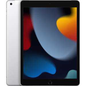 Планшет Apple iPad 10.2" 2021 Wi-Fi + Cellular 256GB Silver (MK4H3RK/A) ТОП в Чернигове