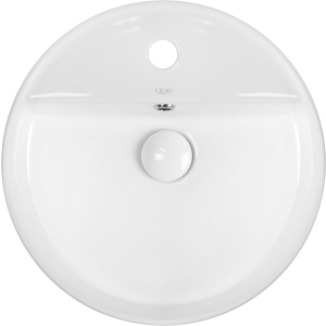 Раковина QTAP Swan QT1611A051TW с донным клапаном надежный