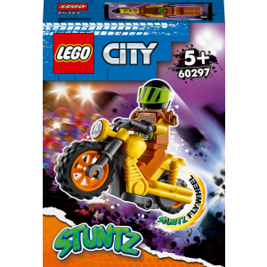 Конструктор LEGO City Stuntz Разрушительный трюковый мотоцикл 12 деталей (60297) ТОП в Чернигове