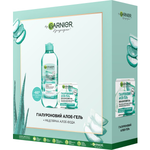 Подарочный набор Garnier Skin Naturals Гиалуроновый Алоэ-уход (5902503661861) ТОП в Чернигове