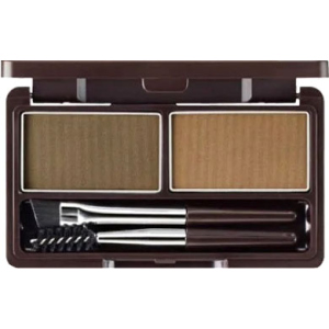 Тіні для брів The Saem Eco Soul Eyebrow Kit 01 Natural Brown 5 г (8806164117484) краща модель в Чернігові