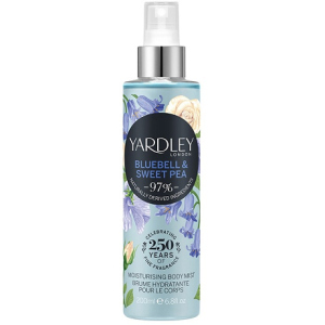 Міст зволожуючий парфум для тіла Yardley Bluebell &amp; Sweet Pea Moisturising Fragrance Body Mist 200 мл (5056179301580) в Чернігові