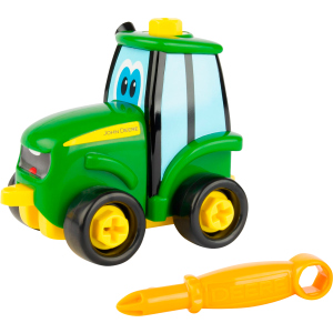 купить Конструктор Tomy John Deere Собери трактор с отверткой (36881472087)