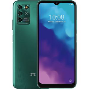 Мобильный телефон ZTE Blade V30 Vita 4/128GB Green (850647) ТОП в Чернигове