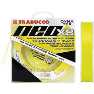 Шнур Trabucco Dyna-Tex Neo X8 Light Yellow 150 м х 0.16 мм 8.16 кг (054-11-016) лучшая модель в Чернигове