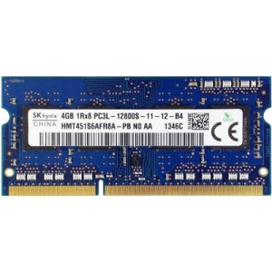 Модуль памяти для ноутбука SoDIMM DDR3L 4GB 1600 MHz Hynix (HMT451S6AFR8A-PB) в Чернигове