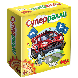 Настільна гра Hobby World Суперралі (4630039151471) (915147) краща модель в Чернігові