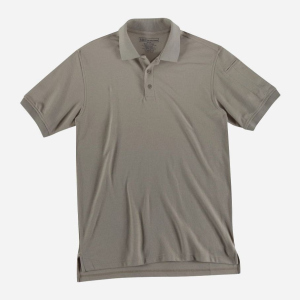 Поло тактическое 5.11 Tactical Tactical Utility Short Sleeve Polo 41180-160 2XL Silver Tan (2000980473762) лучшая модель в Чернигове