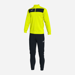 Спортивний костюм Joma Academy II 101352.061 М Жовтий з чорним (9998424845103) ТОП в Чернігові