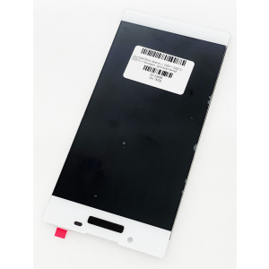 Дисплей (екран) Sony G3311 Xperia L1/G3312/G3313 + тачскрин, білий High Copy рейтинг