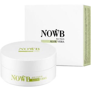 Гідрогелеві патчі під очі Nowb Eye Patch Aloe Vera Усунення почервоніння 87 г (8809532990245) краща модель в Чернігові