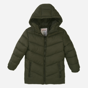 Куртка Minoti 7BCOAT 4 34535JNR 98-104 см Хакі (5059030591106)