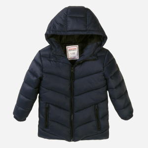 Куртка Minoti 7BCOAT 5 34539TEN 128-134 см Темно-синяя (5059030591281) в Чернигове