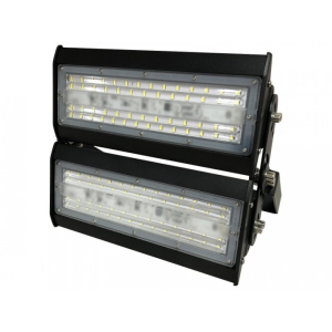 Світлодіодний секційний прожектор Luxel 305х290х65мм 220-240V 100W IP65 (LED-LX-100C) ТОП в Чернігові