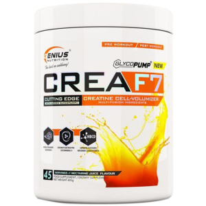 купить Креатин Genius Nutrition Crea F7 405 г Никтариновый сок (5402379768416)