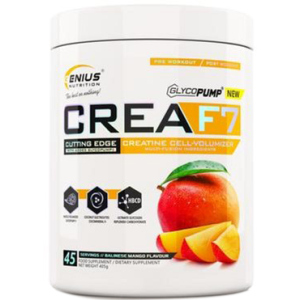 Креатин Genius Nutrition Crea F7 405 г Манго (7356568397018) в Чернігові