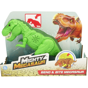 Інтерактивна іграшка Mighty Megasaur Могучий Мегазавр T-Rex гарчить і кусає 30 см (4894166800866-2) краща модель в Чернігові