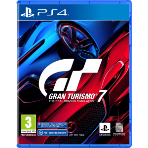 Гра Gran Turismo 7 для PS4 (Blu-ray диск, Ukrainian version) ТОП в Чернігові