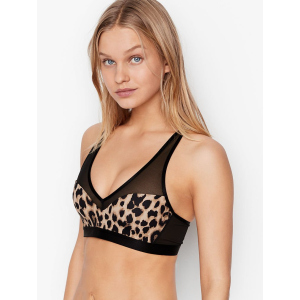 Спортивний топ Victoria's Secret 532947930 40DD Коричневий/Чорний (1159755645)