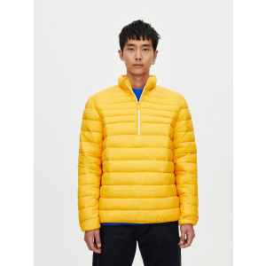 Анорак Pull & Bear XAZ260741LTGM XL Желтый (DD8000005168950) лучшая модель в Чернигове