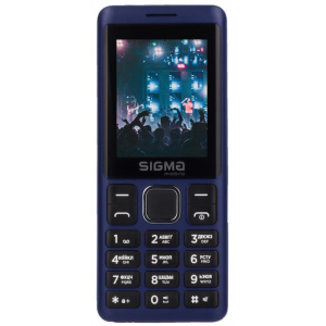 Мобільний телефон Sigma mobile X-style 25 Tone Dual Sim Blue