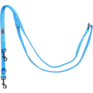 Поводок регулируемый Pet Nova Adjust L 2.0x240 см Синий (L-NEO-ADJUST-LightBlue-L) (5903031443783) ТОП в Чернигове