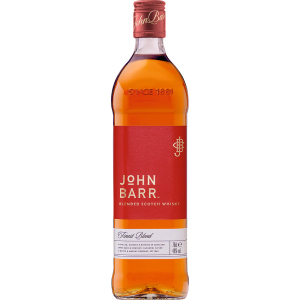 Віскі John Barr 0,7 л 40% (5013967003958) ТОП в Чернігові