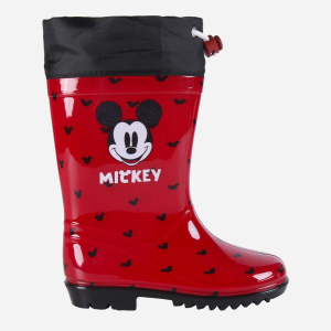 Резиновые сапоги Disney Cerda MICKEY 2300004877 28 (18.9) Красные (8445484032338) в Чернигове