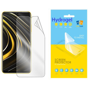 Захисна плівка Drobak Hydrogel для Xiaomi Poco M3 Pro краща модель в Чернігові