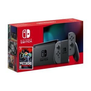 Nintendo Switch Gray (Upgraded version) + Игра Игра Metroid Dread (русская версия) в Чернигове