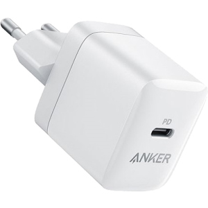 Зарядний пристрій Anker PowerPort III 20W USB-C White (A2631G21) краща модель в Чернігові