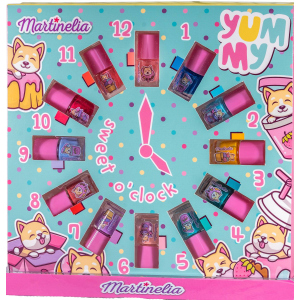 Набор детской декоративной косметики Martinelia Yummy Clock Nail Polish (50584) (8436591923701) в Чернигове