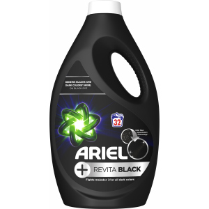 Гель для прання Ariel + Revitablack 1.76 л (8006540461372) краща модель в Чернігові