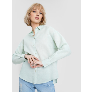 Рубашка O'STIN Casual DXECPQIFTB-41 XL Мятная (2990022588007) ТОП в Чернигове