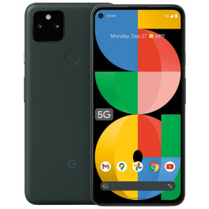 Мобільний телефон Google Pixel 5a 5G 6/128GB Mostly Black краща модель в Чернігові