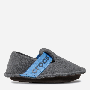 Кімнатні капці Crocs Kids Classic Slipper 205349-0DA-C13 30-31 Slate Grey (0191448818941) краща модель в Чернігові