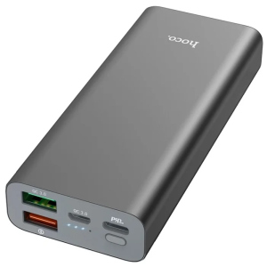 УМБ Hoco J51 Cool Widely 10000 mAh Metal Gray в Чернигове