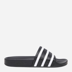 Шльопанці Adidas Adilette 280647 47 1/3 (12UK) 30.5 см Cblack/White/Cblack (4893980584679) краща модель в Чернігові