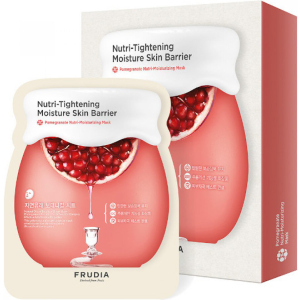 Набір тканинних масок для обличчя Frudia Pomegranate Nutri-Moisturizing Mask Поживна 10 шт (8803348045304)