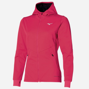 Спортивная кофта Mizuno BT Jacket J2GE177061 L Красная (5059431212495) лучшая модель в Чернигове