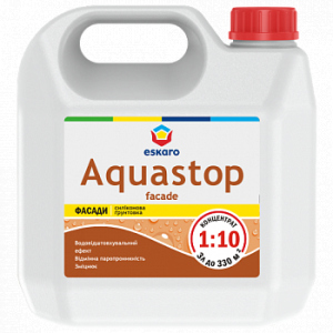 Ґрунтовка Eskaro Aquastop Facade 3 л