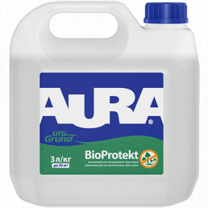 Ґрунтовка Aura Unigrund Bioprotekt 10 л в Чернігові