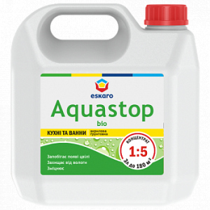 Ґрунтовка Eskaro Aquastop Bio 3 л ТОП в Чернігові