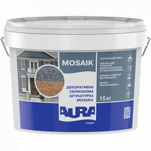 Декоративна штукатурка Aura Luxpro Mosaik 15кг S121